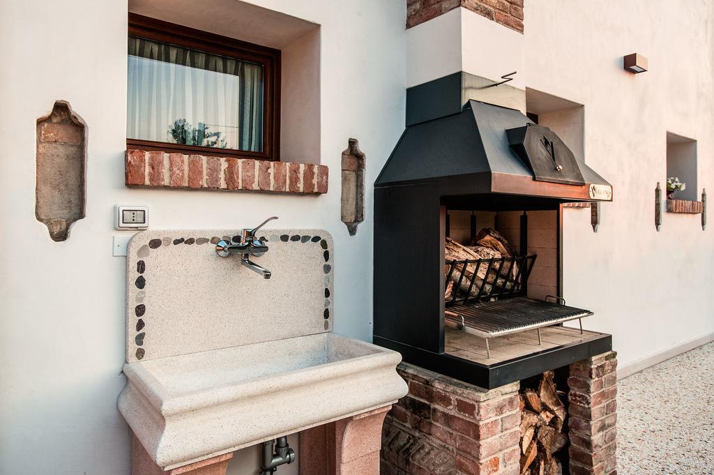 Brick House Silea Villa Buitenkant foto