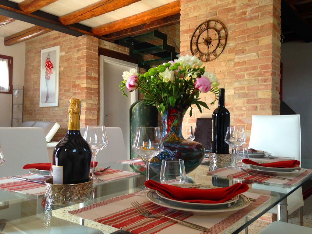 Brick House Silea Villa Buitenkant foto